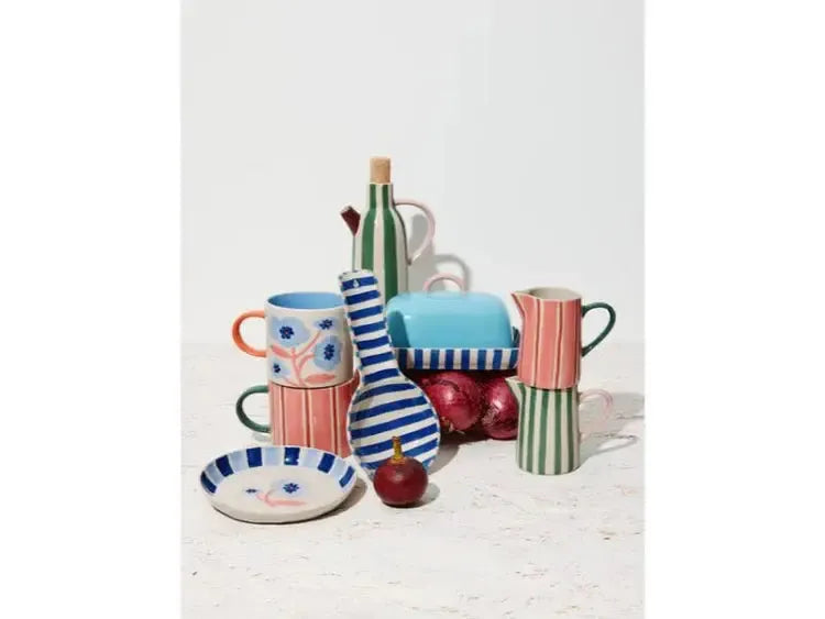 Jones & Co | Bloomie Pink Milk Jug Homing Instincts