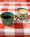 Jones & Co | Chino Mug Green Spot Homing Instincts