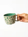 Jones & Co | Chino Mug Green Spot Homing Instincts