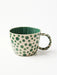 Jones & Co | Chino Mug Green Spot Homing Instincts