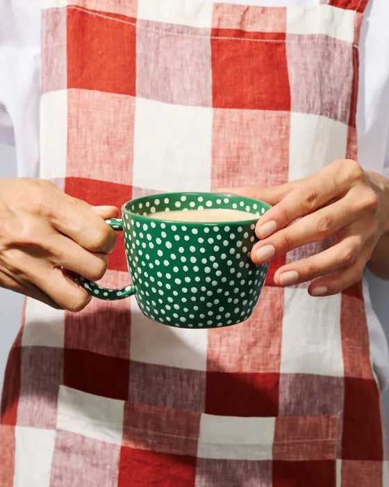 Jones & Co | Chino Mug Green Sprinkle Homing Instincts