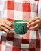 Jones & Co | Chino Mug Green Sprinkle Homing Instincts