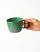 Jones & Co | Chino Mug Green Sprinkle Homing Instincts