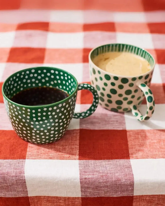 Jones & Co | Chino Mug Green Sprinkle Homing Instincts