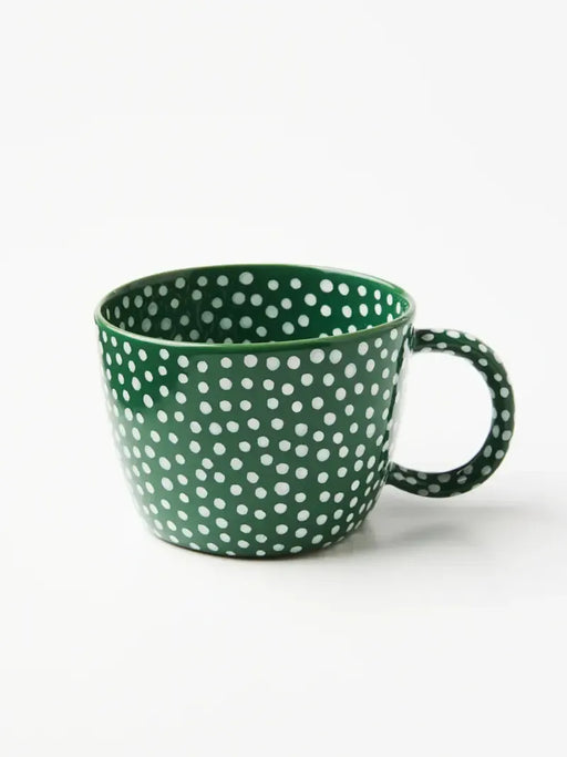 Jones & Co | Chino Mug Green Sprinkle Homing Instincts