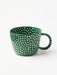 Jones & Co | Chino Mug Green Sprinkle Homing Instincts