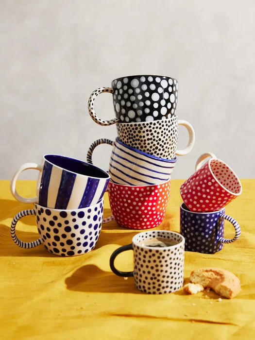 Jones & Co | Chino Mug Navy Spot Homing Instincts