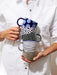 Jones & Co | Chino Mug Navy Spot Homing Instincts