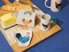 Jones & Co | Coop Wonky Barn Blue Plate Homing Instincts