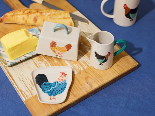 Jones & Co | Coop Wonky Barn Blue Plate Homing Instincts