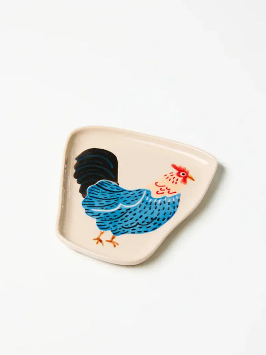 Jones & Co | Coop Wonky Barn Blue Plate Homing Instincts