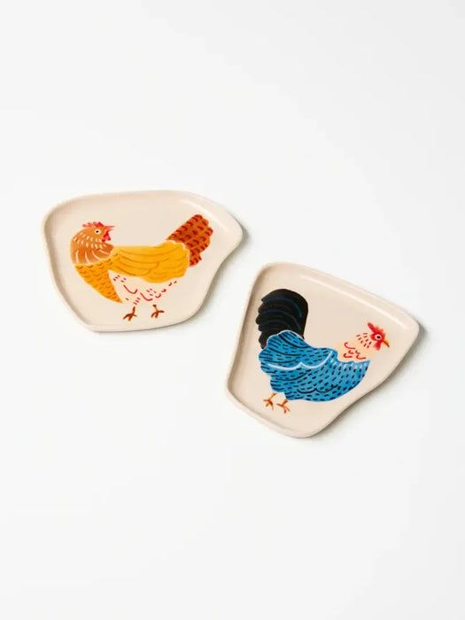 Jones & Co | Coop Wonky Barn Blue Plate Homing Instincts