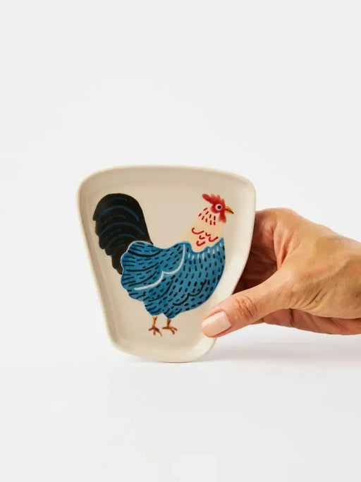 Jones & Co | Coop Wonky Barn Blue Plate Homing Instincts