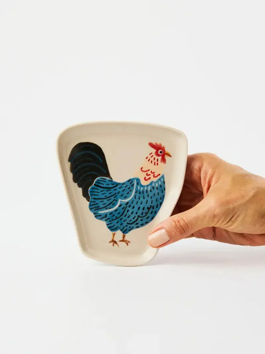Jones & Co | Coop Wonky Barn Blue Plate Homing Instincts