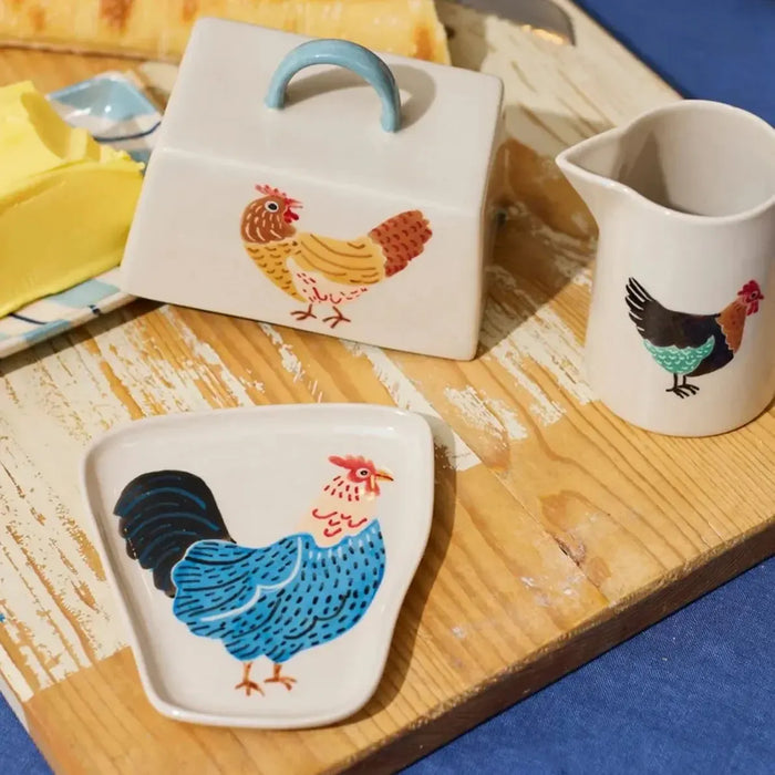 Jones & Co | Coop - Wonky Toffee Plate Homing Instincts