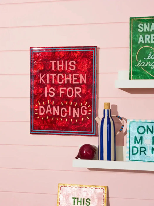 Jones & Co | Fun House Kitchen Large Tile Homing Instincts