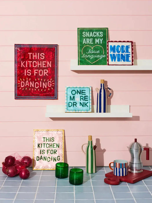 Jones & Co | Fun House Kitchen Large Tile Homing Instincts