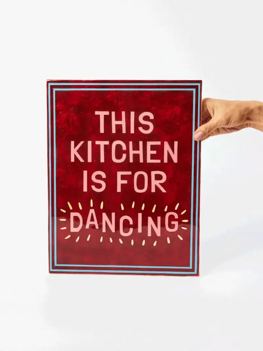 Jones & Co | Fun House Kitchen Large Tile Homing Instincts