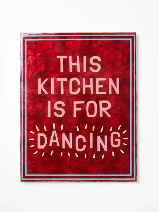 Jones & Co | Fun House Kitchen Large Tile Homing Instincts