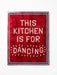 Jones & Co | Fun House Kitchen Large Tile Homing Instincts