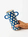 Jones & Co | Griffe Blue Spot Bud Vase Homing Instincts