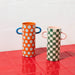 Jones & Co | Griffe Green Check Bud Vase Homing Instincts