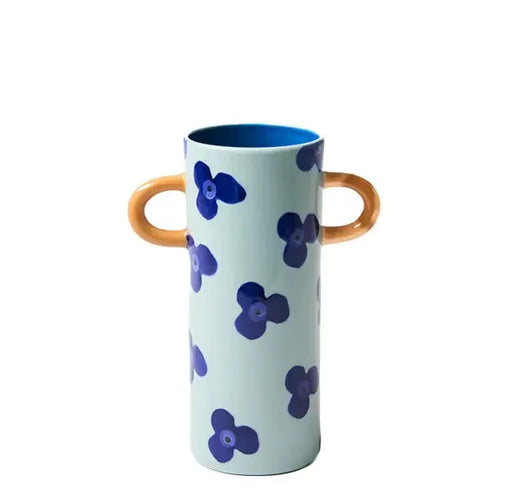 Jones & Co | Griffe Navy Sky Floral Bud Vase Homing Instincts