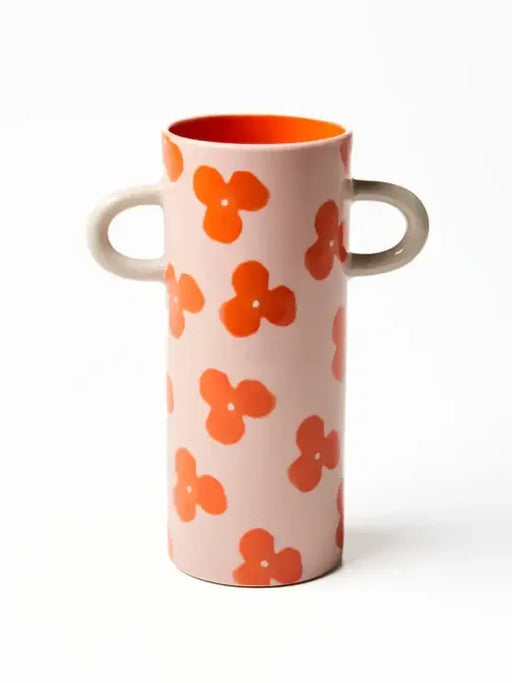 Jones & Co | Griffe Pink Red Floral Bud Vase Homing Instincts