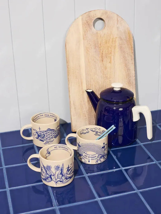 Jones & Co | Inked Mug John Dory Homing Instincts