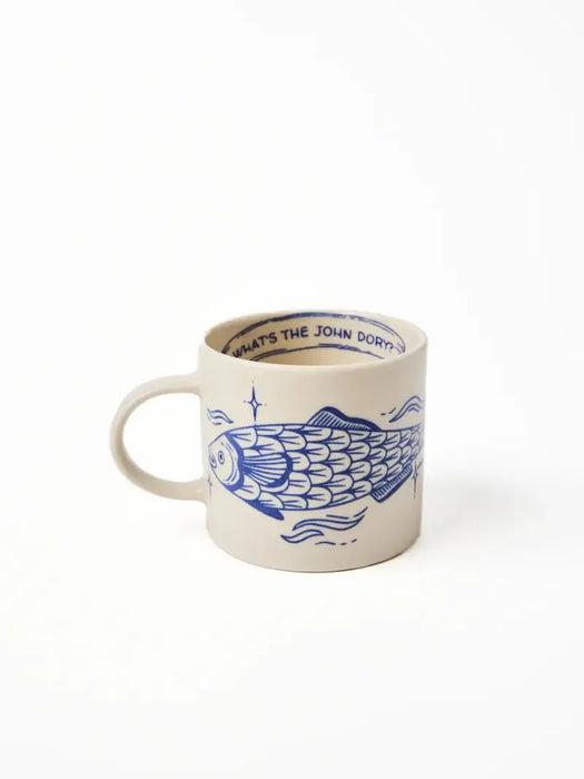 Jones & Co | Inked Mug John Dory Homing Instincts