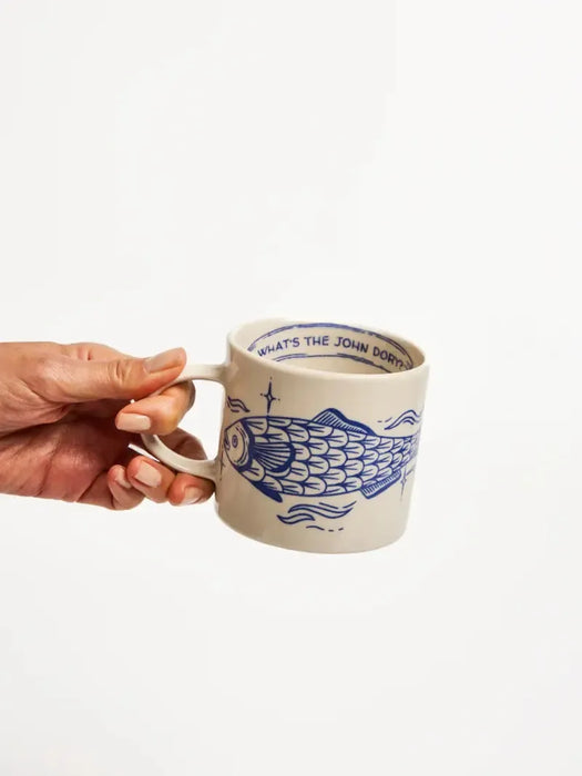 Jones & Co | Inked Mug John Dory Homing Instincts
