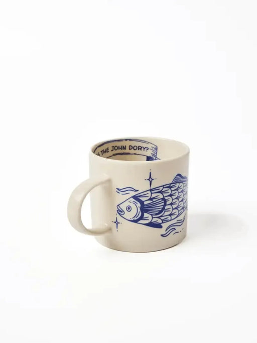 Jones & Co | Inked Mug John Dory Homing Instincts