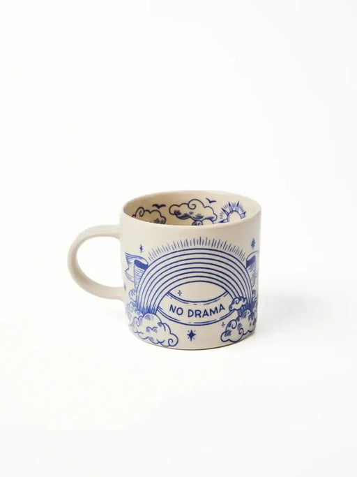 Jones & Co | Inked Mug No Drama Homing Instincts