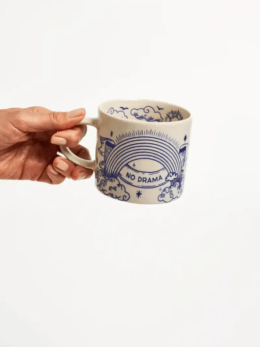 Jones & Co | Inked Mug No Drama Homing Instincts