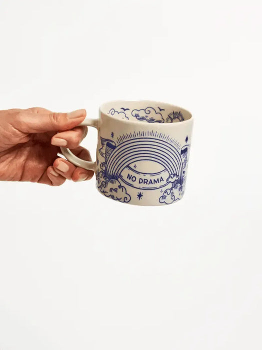 Jones & Co | Inked Mug No Drama Homing Instincts