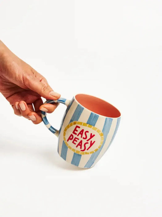 Jones & Co | Love Notes Mug Easy Peasy Homing Instincts