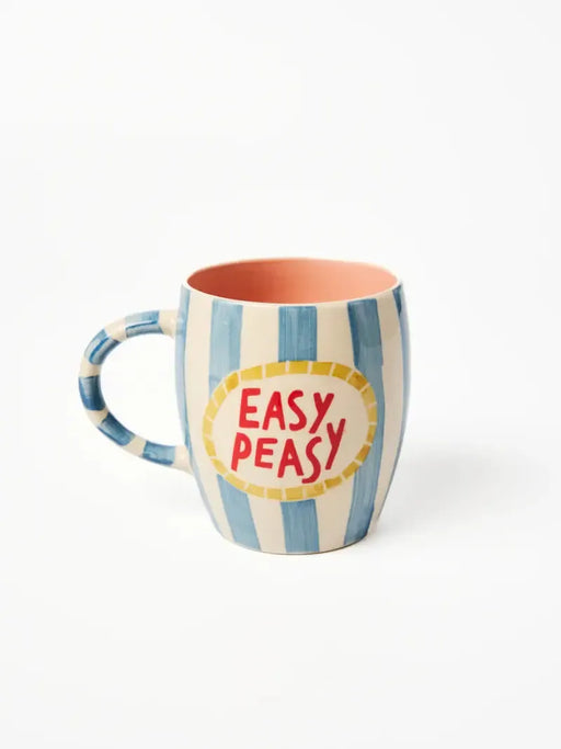 Jones & Co | Love Notes Mug Easy Peasy Homing Instincts