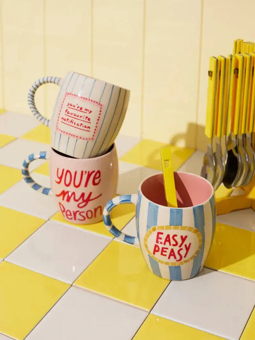 Jones & Co | Love Notes Mug Lovely Jubbly Homing Instincts