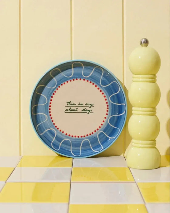 Jones & Co | Love Notes Plate Cheat Day Homing Instincts