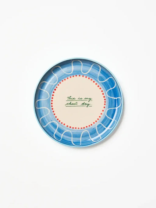 Jones & Co | Love Notes Plate Cheat Day Homing Instincts