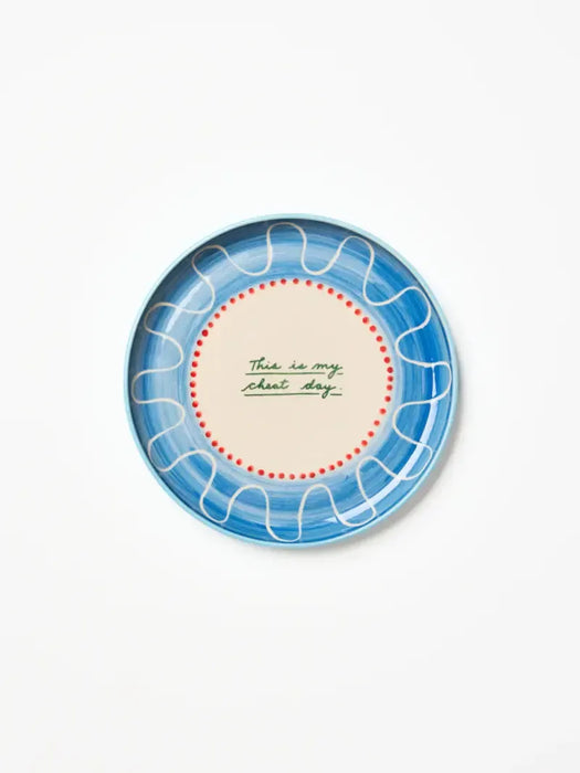Jones & Co | Love Notes Plate Cheat Day Homing Instincts