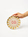 Jones & Co | Love Notes Plate Win Friends Homing Instincts