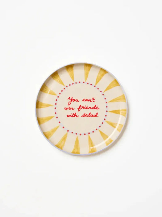 Jones & Co | Love Notes Plate Win Friends Homing Instincts