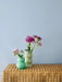 Jones & Co | Palma Green Stripe Vase Homing Instincts