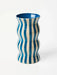 Jones & Co | Palma Navy Stripe Vase Homing Instincts
