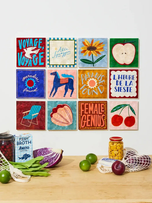 Jones & Co | Superette Genius Tile Homing Instincts