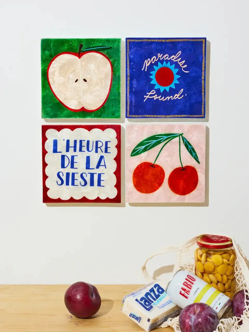 Jones & Co | Superette Paradise Blue Tile Homing Instincts