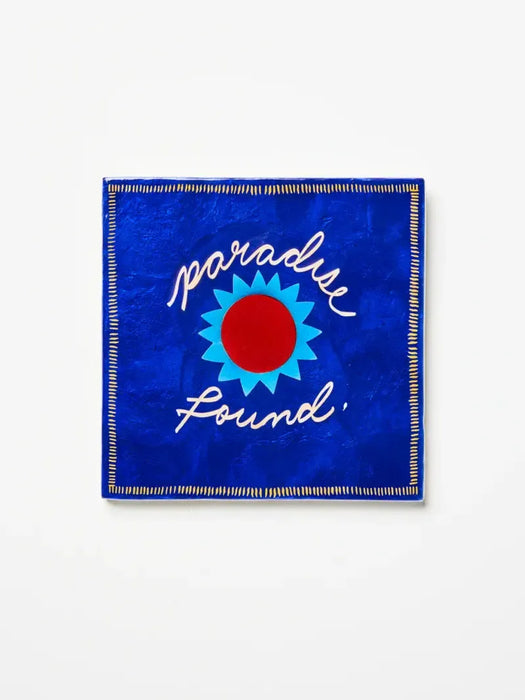 Jones & Co | Superette Paradise Blue Tile Homing Instincts