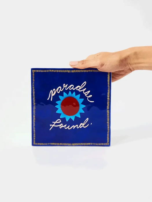 Jones & Co | Superette Paradise Blue Tile Homing Instincts