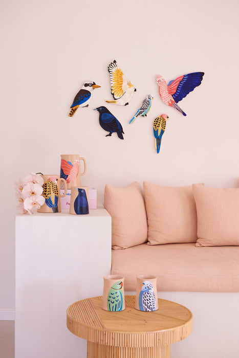 Jones & Co | Aerial Parrot Wall Art
